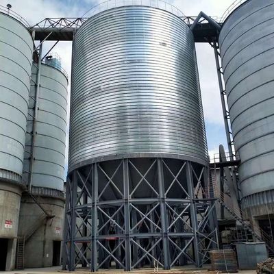 품질  The factory wholesale price of building material stores of hopper and flat silo 1500 tons for cement and fly ash storage 공장