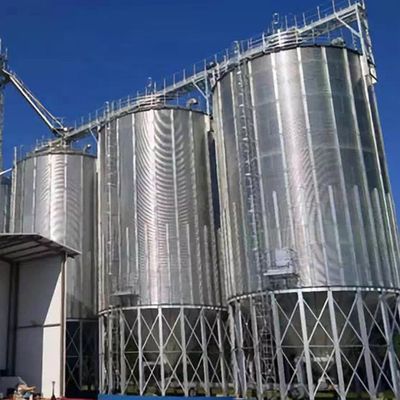 품질  Farms Vertical Stainless Steel Milk Storage Silo 공장