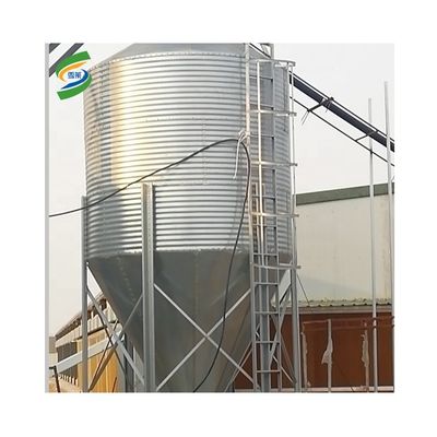 품질  Storage Silos Small Grain Silos Large Capacity Steel Feed Silos For Chicken 공장